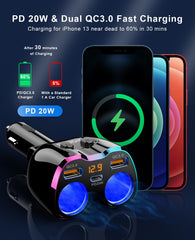 SUPERONE 2025 USB-C PD 20W port speeds charging for phones and tablets