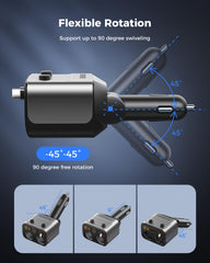 SUPERONE PD 30W USB-C port for fast charging