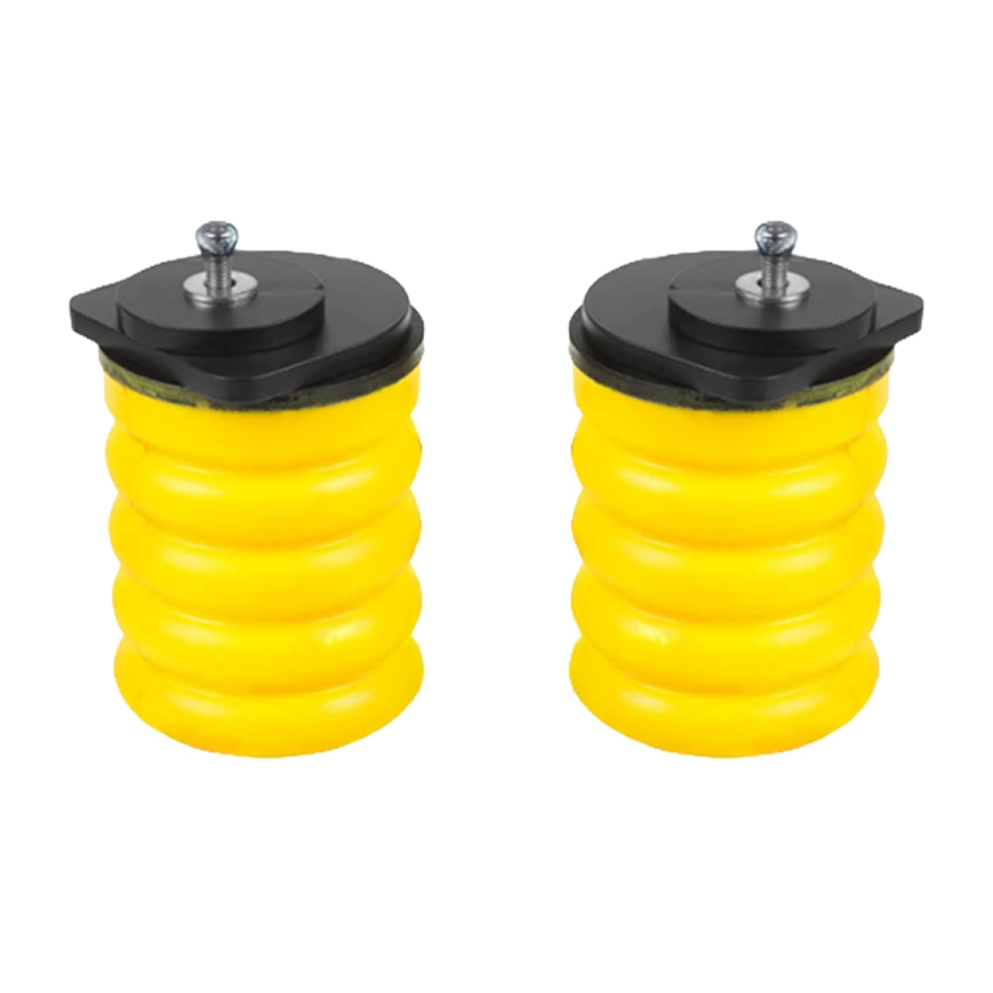 SuperSprings front SumoSprings fitted to F-Series for improved load support