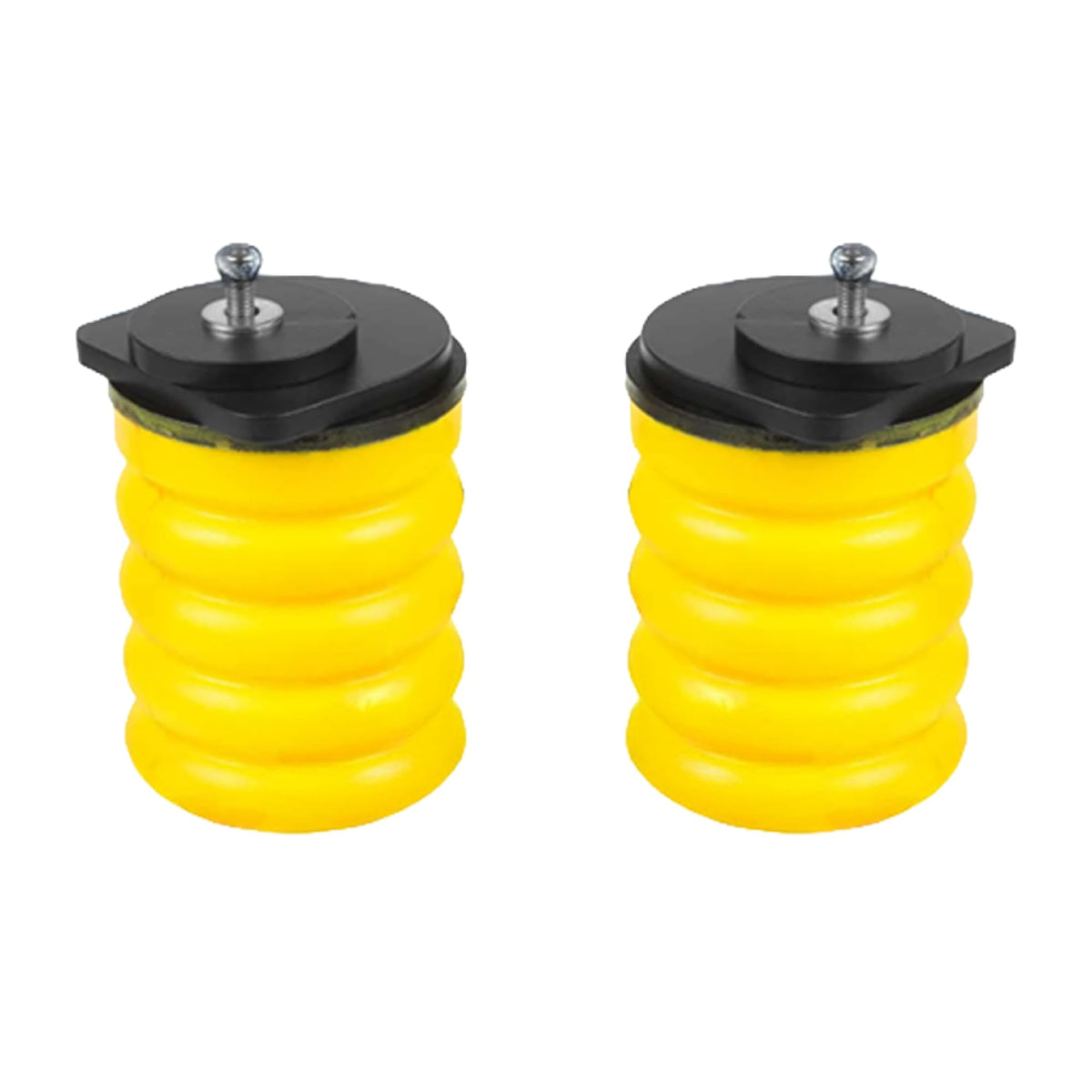 SuperSprings front SumoSprings fitted to F-Series for improved load support