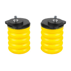 SuperSprings front SumoSprings fitted to F-Series for improved load support