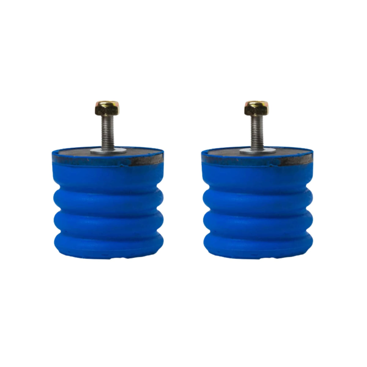 SuperSprings Front SumoSprings fitted to Tacoma improve load stability and handling