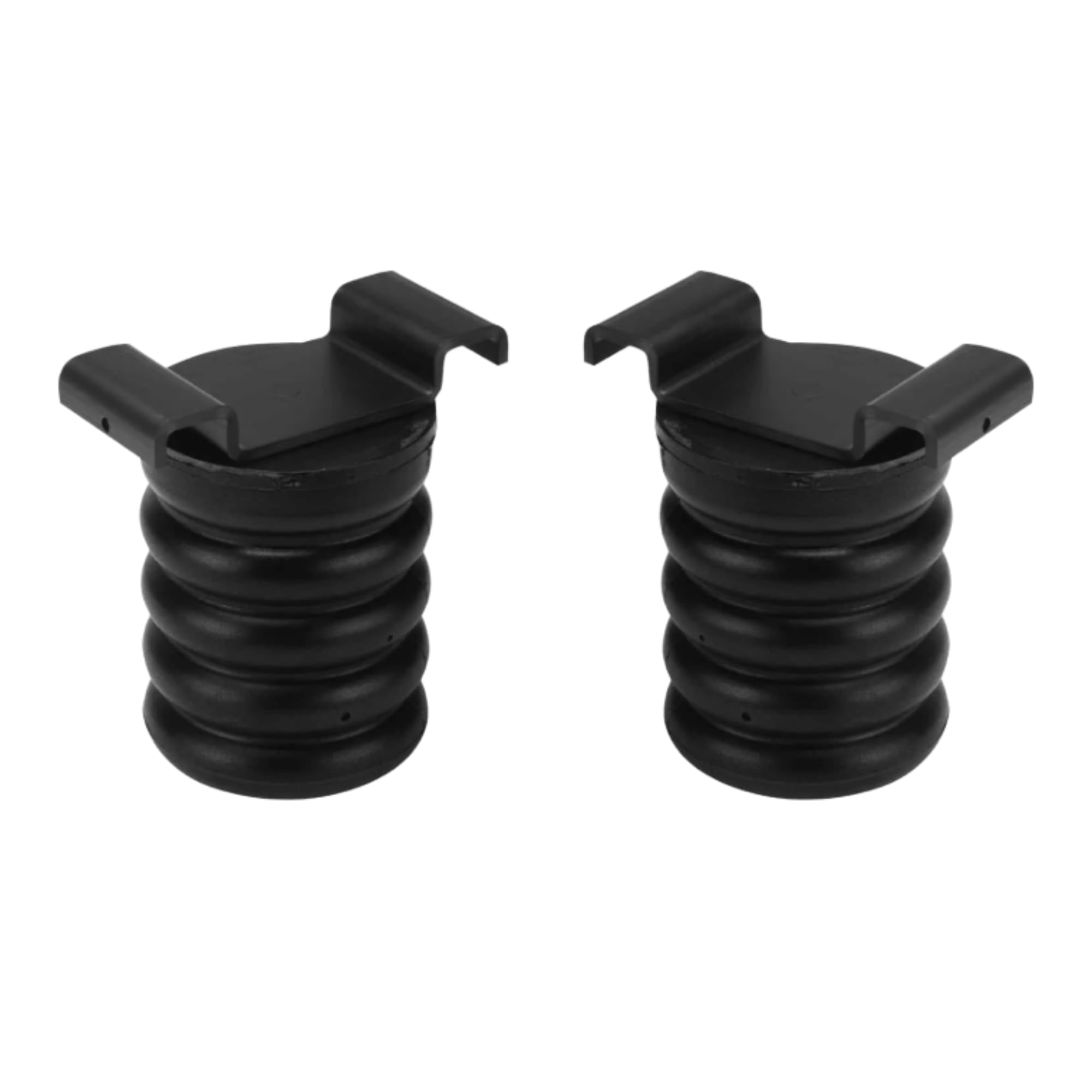 SuperSprings rear SumoSprings on Tundra improve stability and load support.