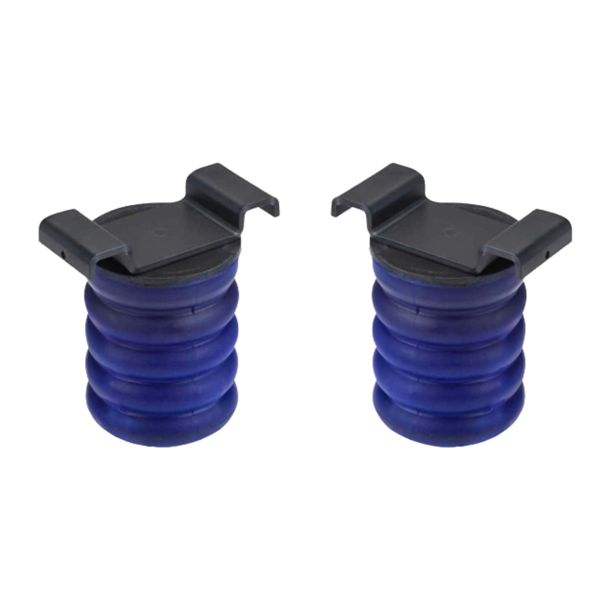 SuperSprings rear SumoSprings mounted on Tundra for improved stability and ride quality.