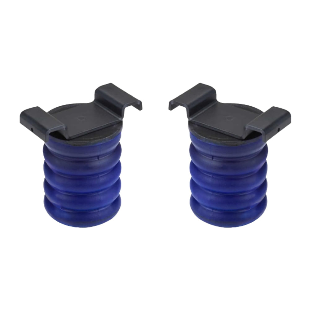 SuperSprings rear SumoSprings mounted on Tundra for improved stability and ride quality.