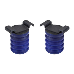 SuperSprings rear SumoSprings mounted on Tundra for improved stability and ride quality.