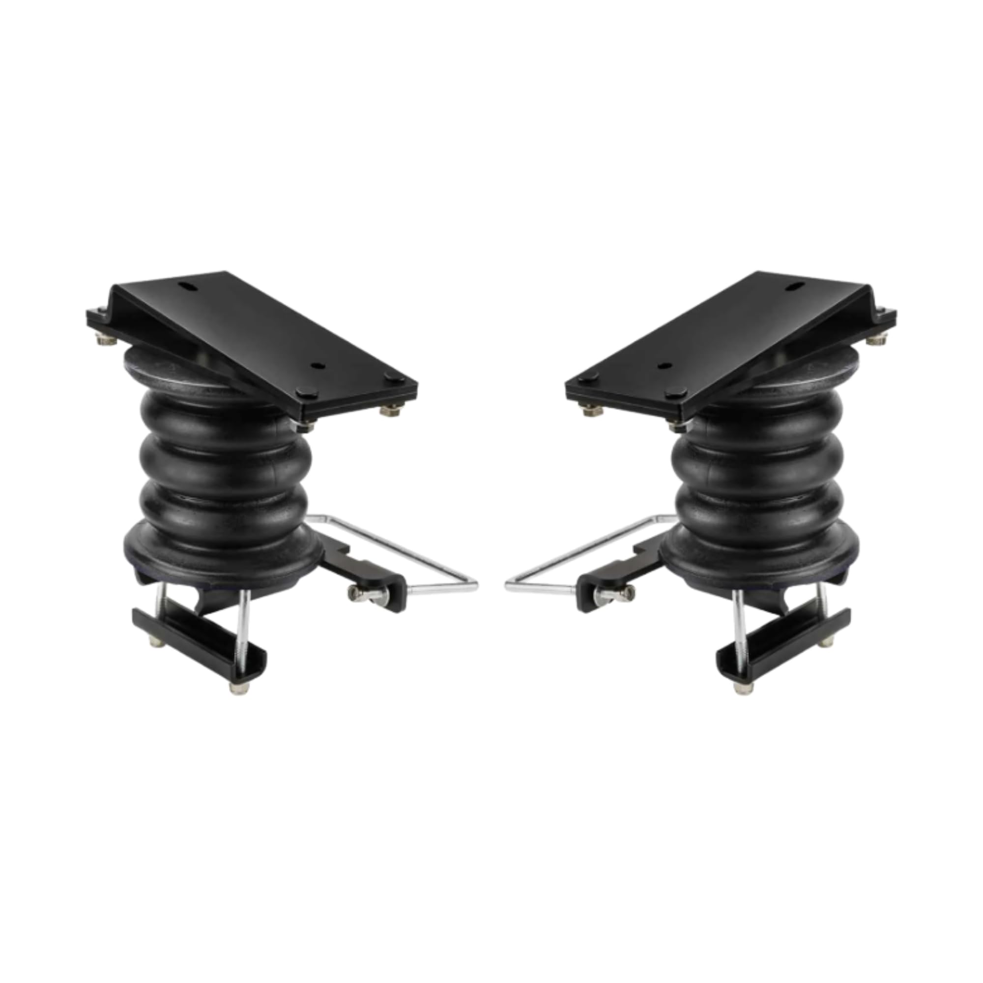 SuperSprings rear SumoSprings installed on 2017-2025 F-250/F-350 4WD for load stability