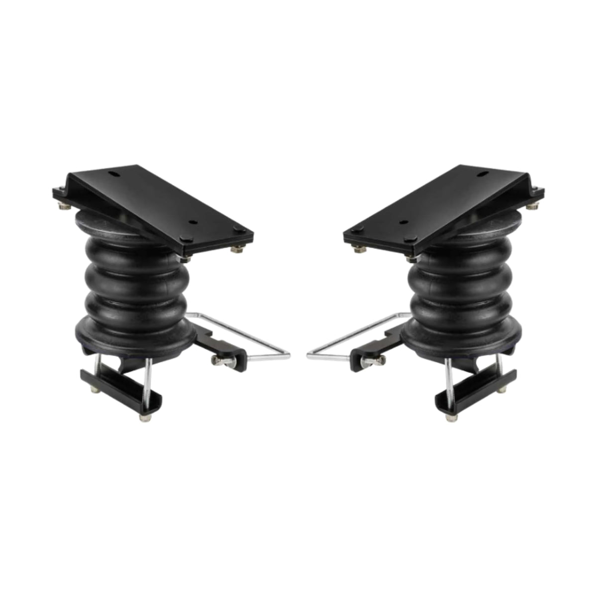 SuperSprings rear SumoSprings installed on 2017-2025 F-250/F-350 4WD for load stability