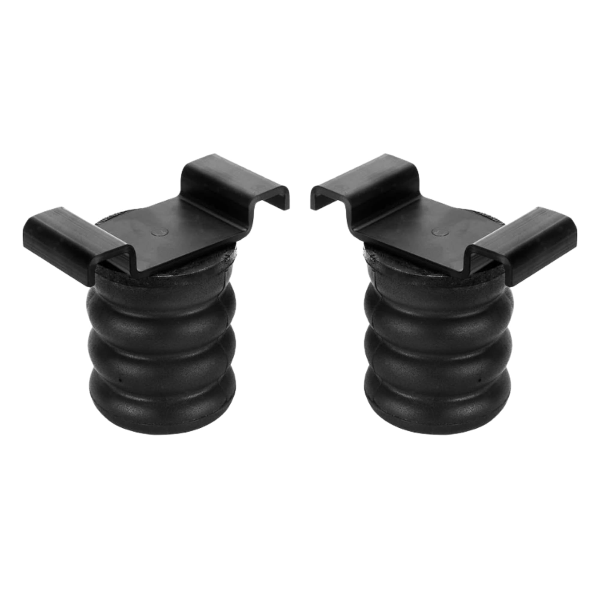 SuperSprings rear SumoSprings fitted to a Tacoma, boosting load support and stability