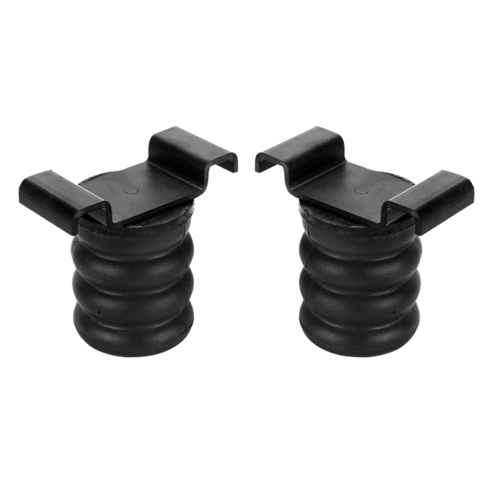 SuperSprings rear SumoSprings fitted to a Tacoma, boosting load support and stability