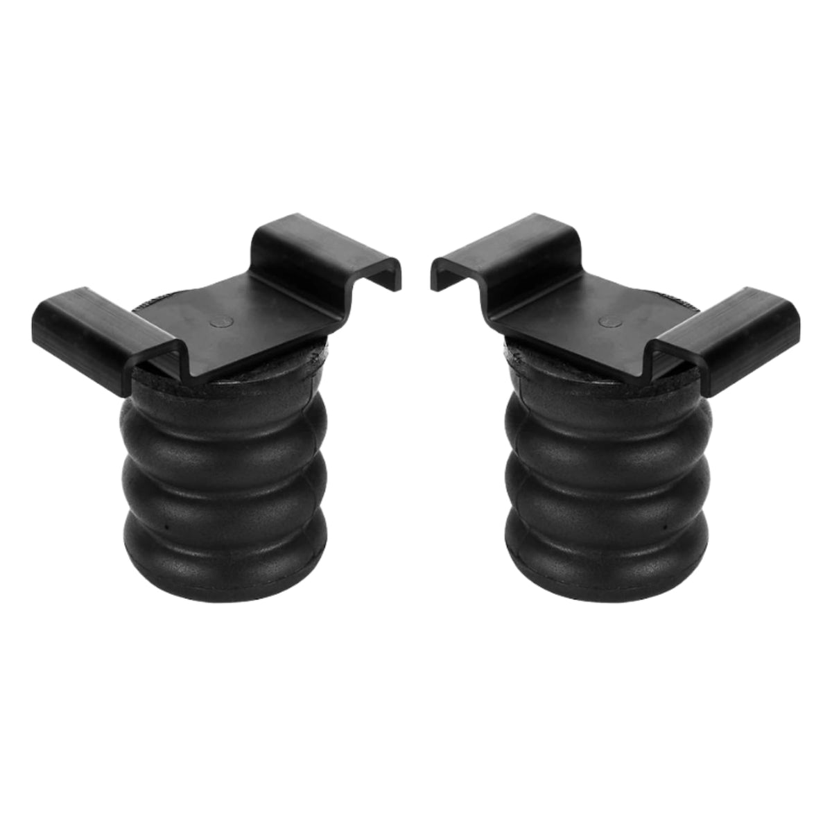 SuperSprings rear SumoSprings fitted to a Tacoma, boosting load support and stability