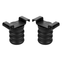 SuperSprings rear SumoSprings fitted to a Tacoma, boosting load support and stability