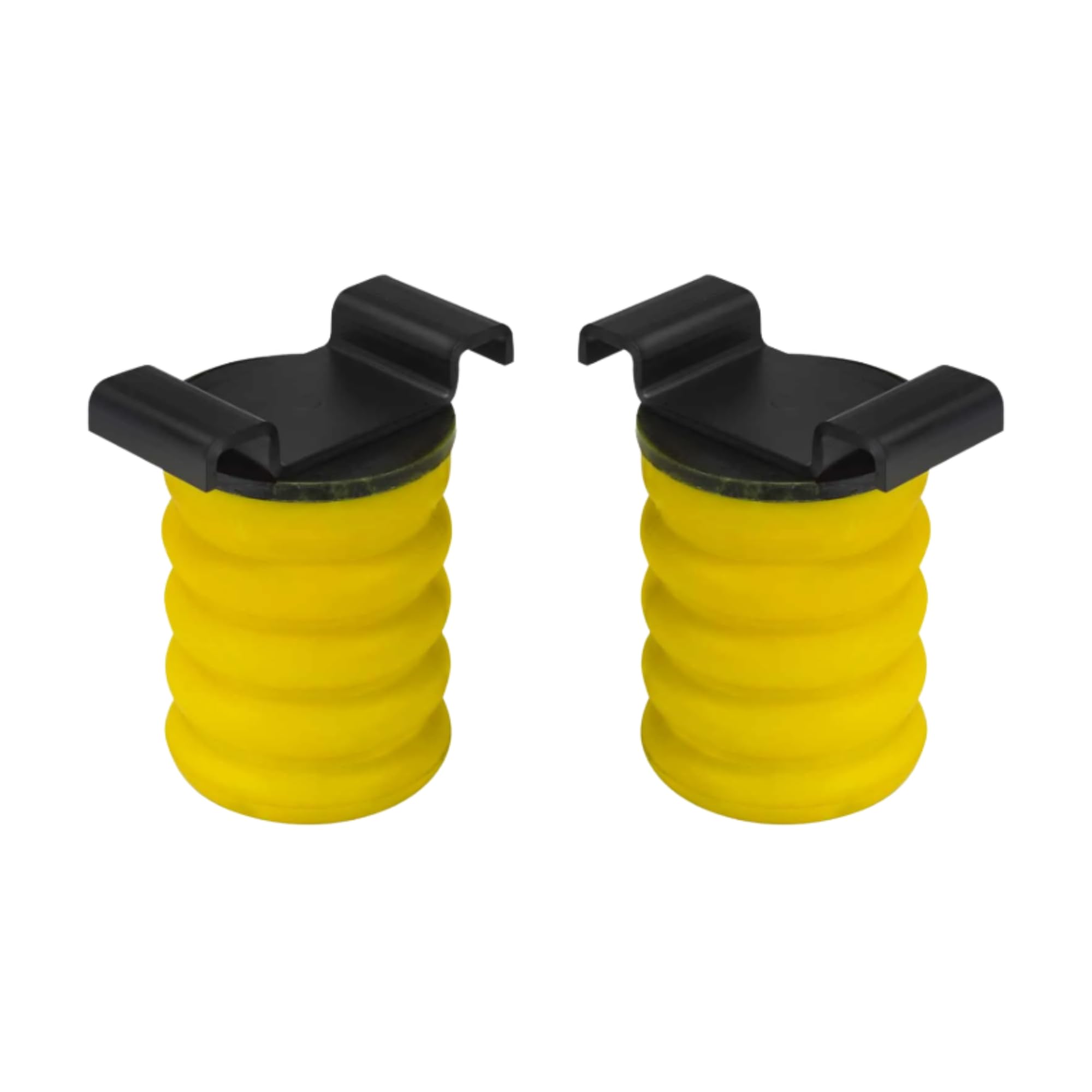SuperSprings rear sumosprings installed for a precise fit on the Tundra.