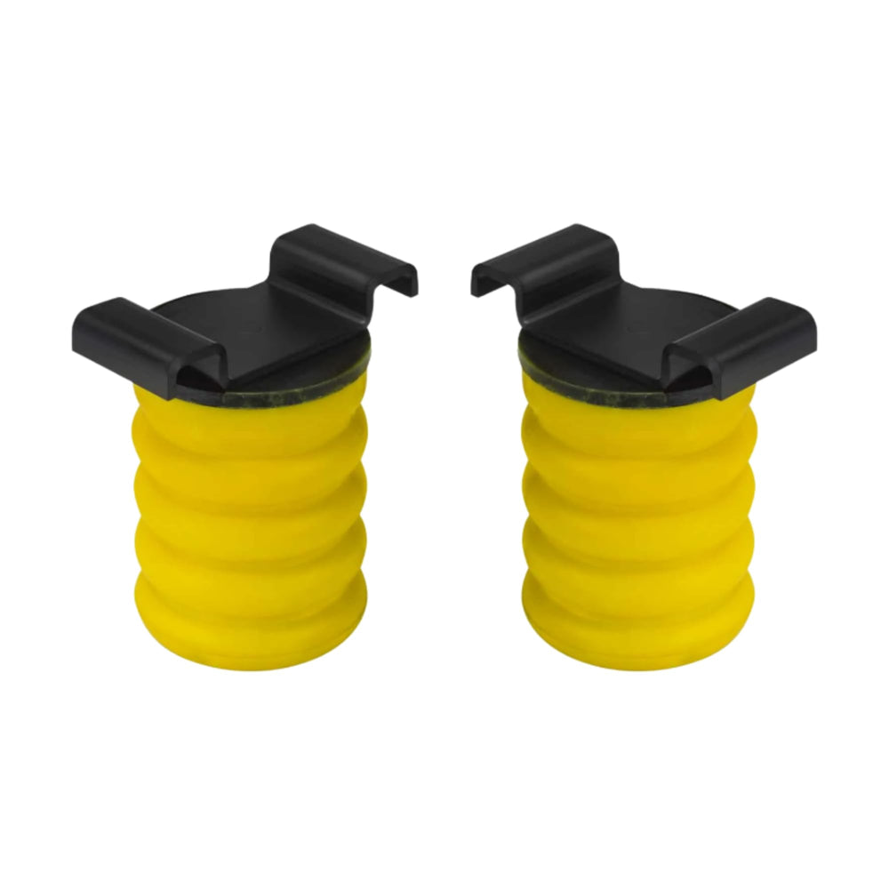SuperSprings rear sumosprings installed for a precise fit on the Tundra.