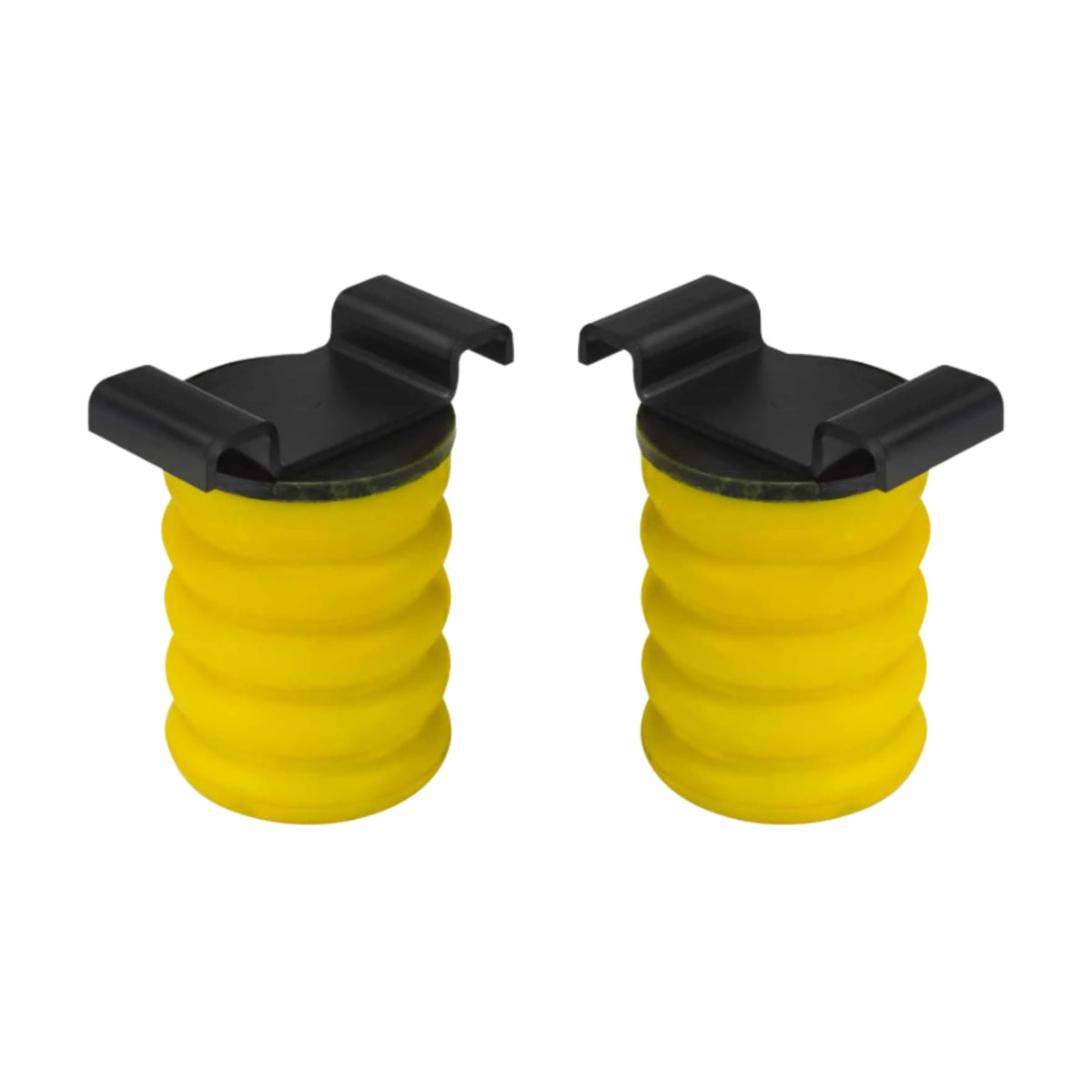 SuperSprings rear sumosprings installed for a precise fit on the Tundra.