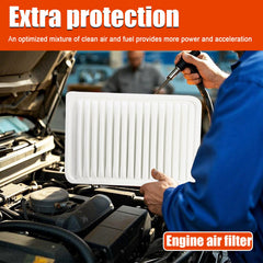 SUPLABEL cabin air filter for Lexus ES/RX models reduces interior pollutants