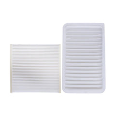 SUPLABEL engine air filter for Camry/Sienna/Solara enhances airflow and engine protection