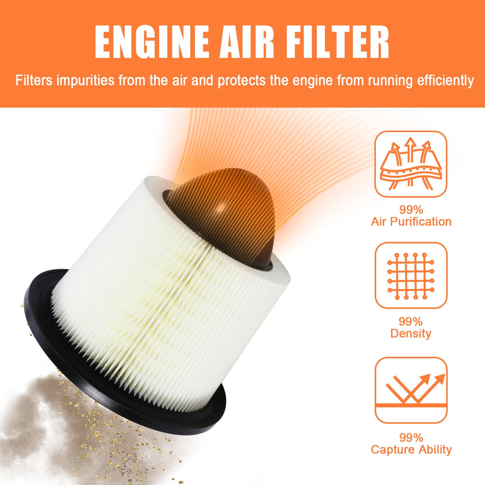 SUPLABEL F6ZZ-9601-AA fits Ford and Lincoln models offering broad compatibility.