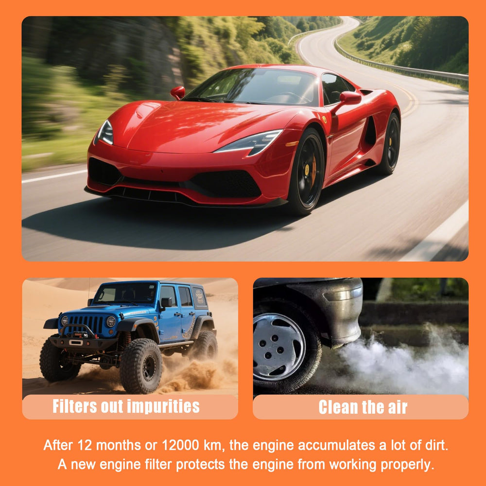 SUPLABEL F6ZZ-9601-AA durable performance for extended engine protection.