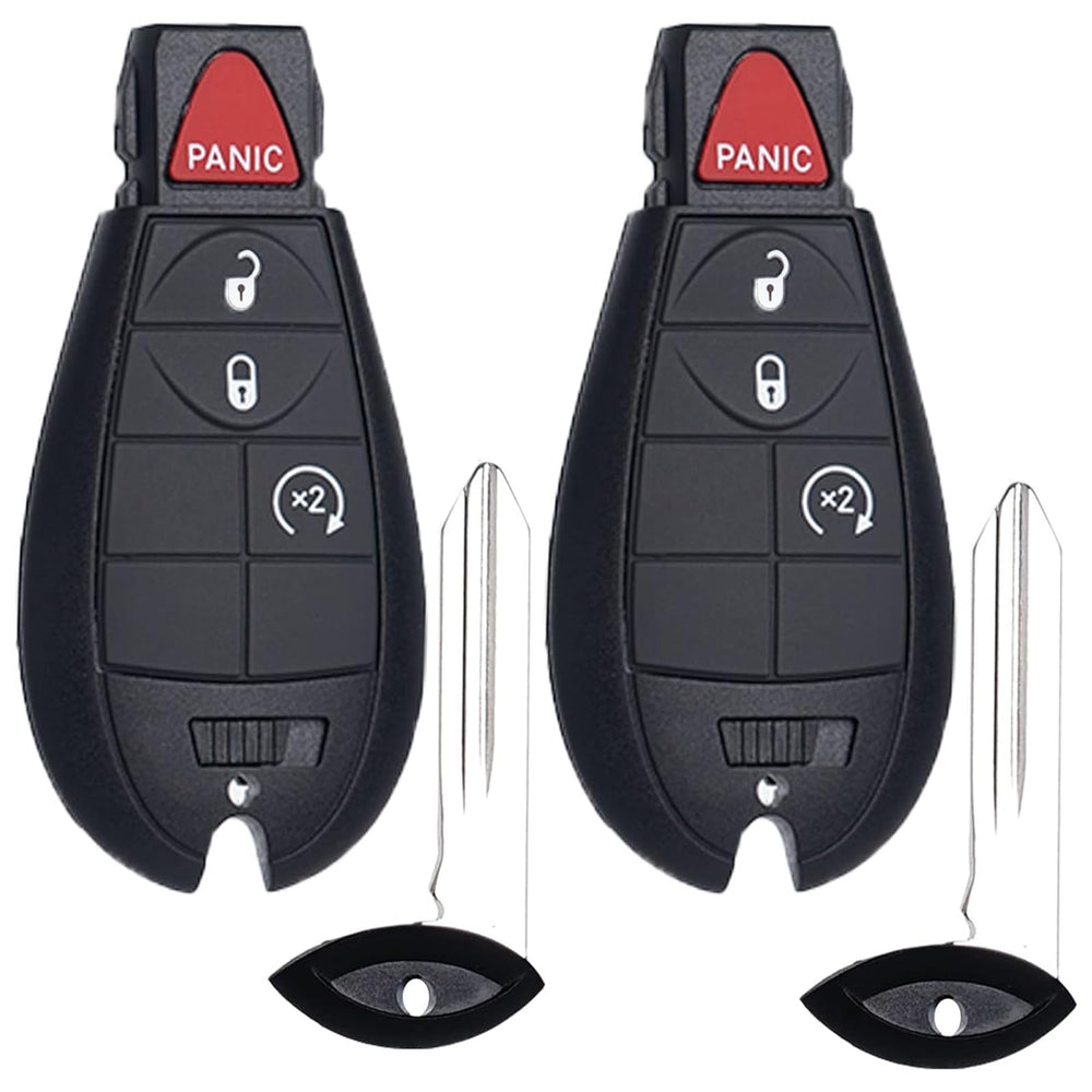 SUPALAND key fob for Dodge Ram remote start for quick, keyless access.