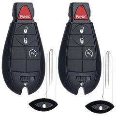 SUPALAND key fob for Dodge Ram remote start for quick, keyless access.