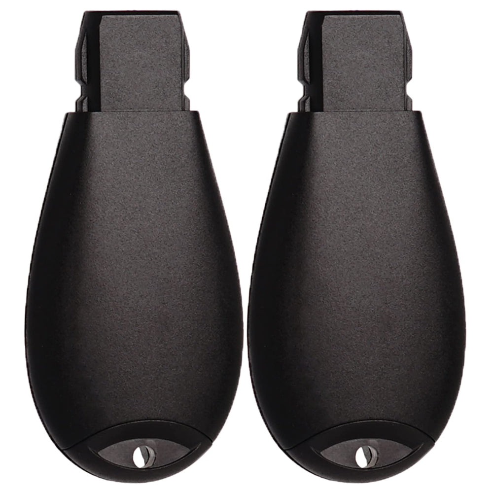 SUPALAND 2-pack key fobs ready to program with preinstalled battery.