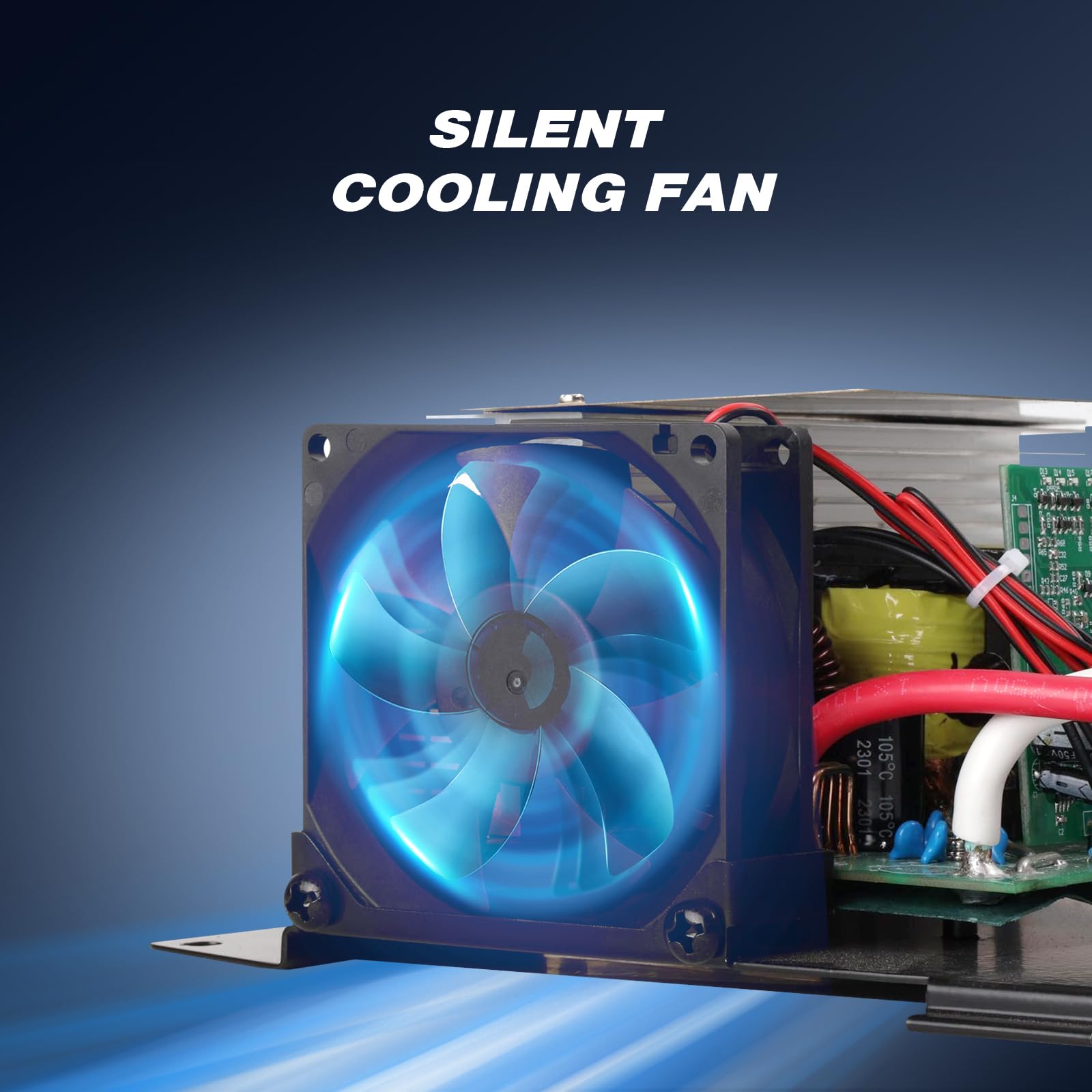 Suplife high-quality converter build emphasizing stable voltage output