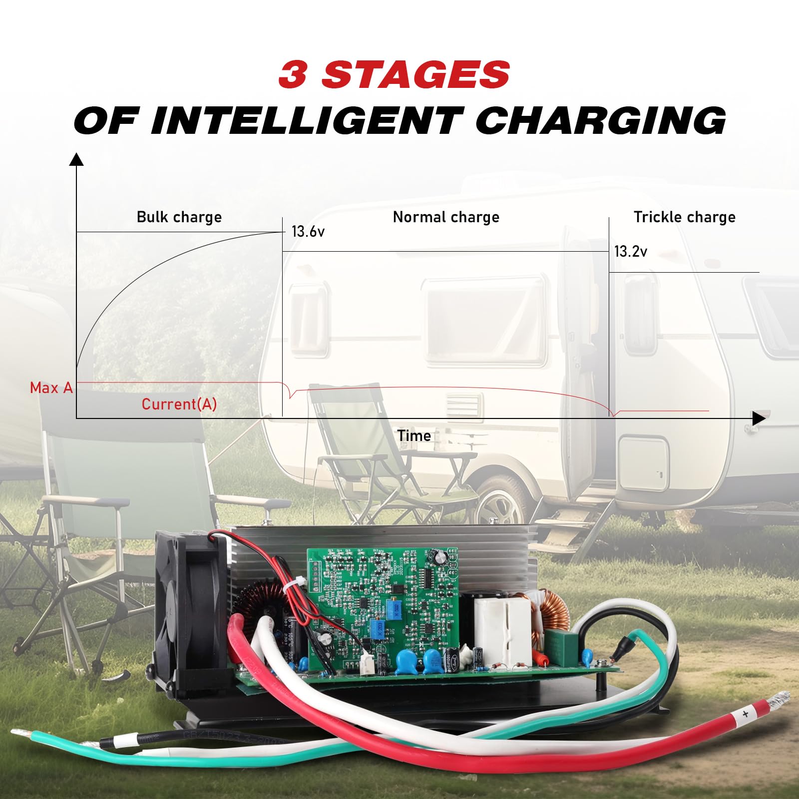 Suplife quiet fan in action providing silent cooling during operation