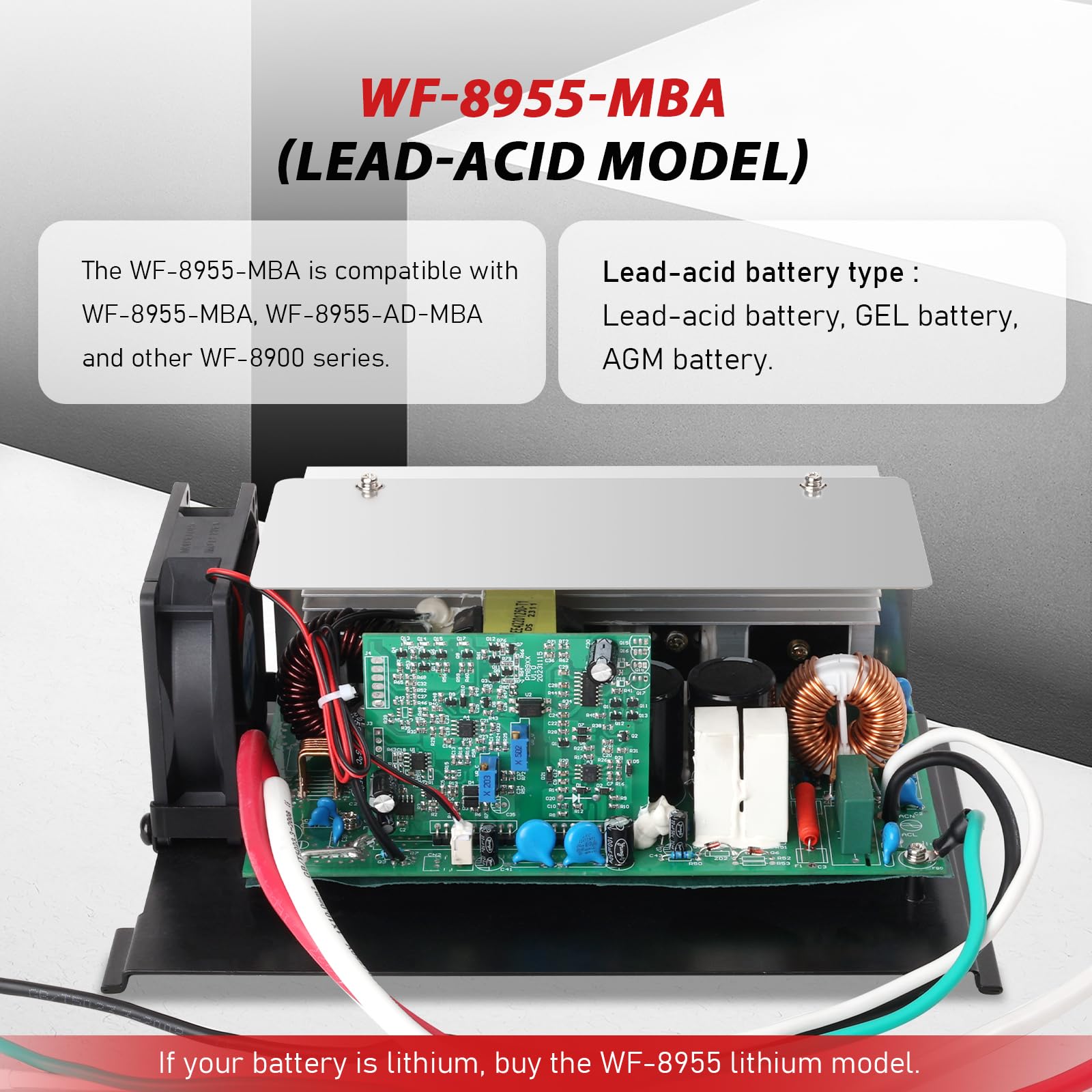Suplife three-stage charging diagram illustrating optimized charging for lead-acid batteries
