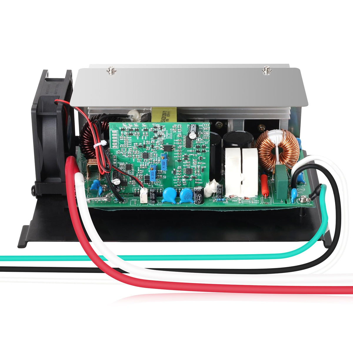 Suplife WF-8955-MBA assembly view for seamless RV power solution