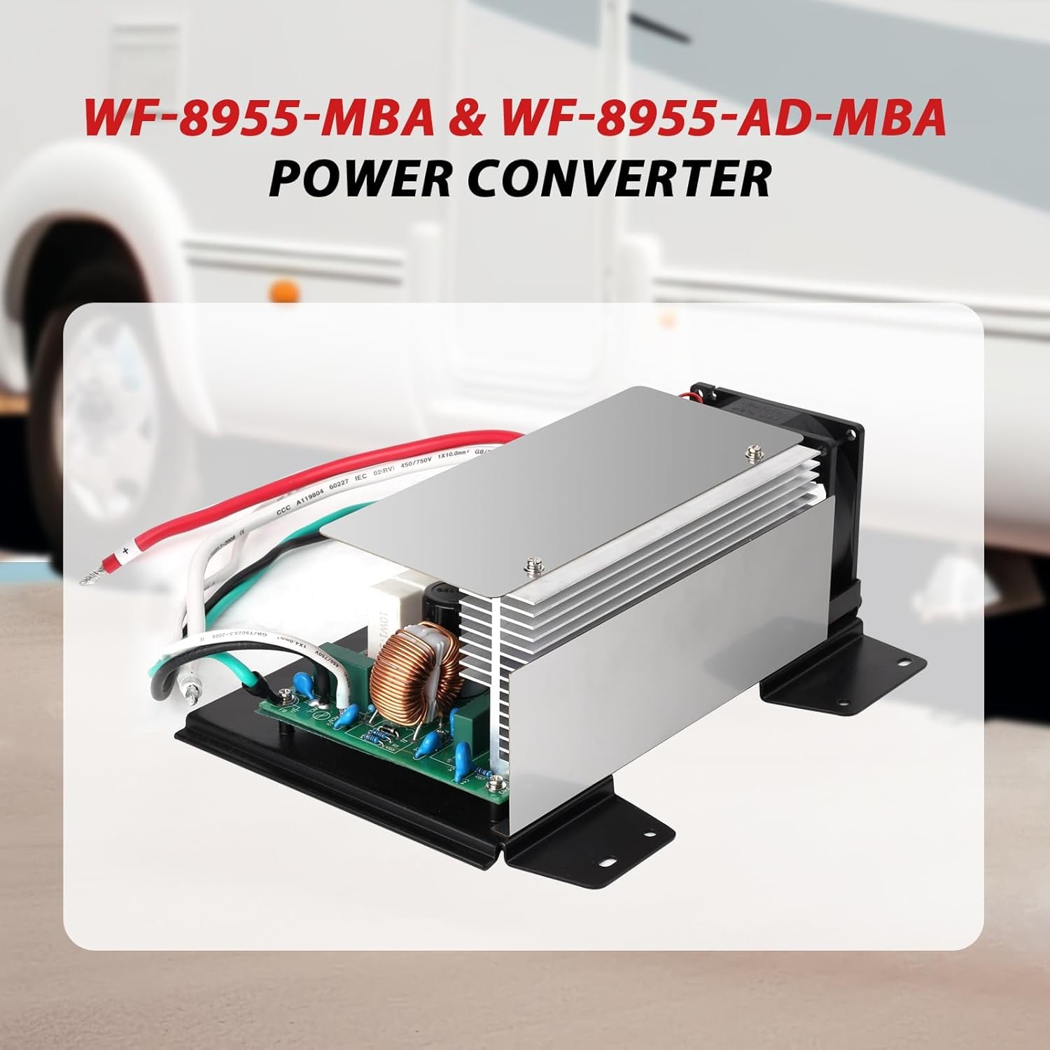 Suplife WF-8955-MBA warranty badge with lifetime support
