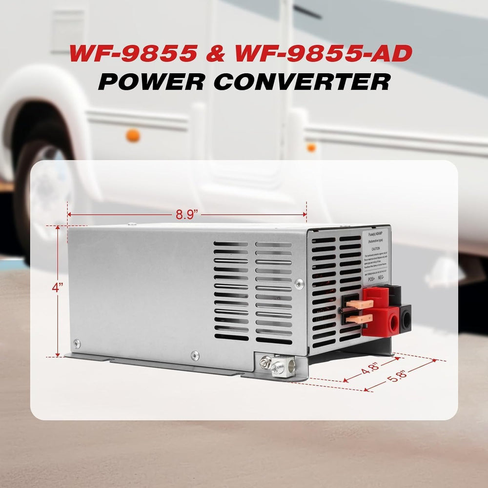 Suplife WF-9855 installation diagram for quick setup