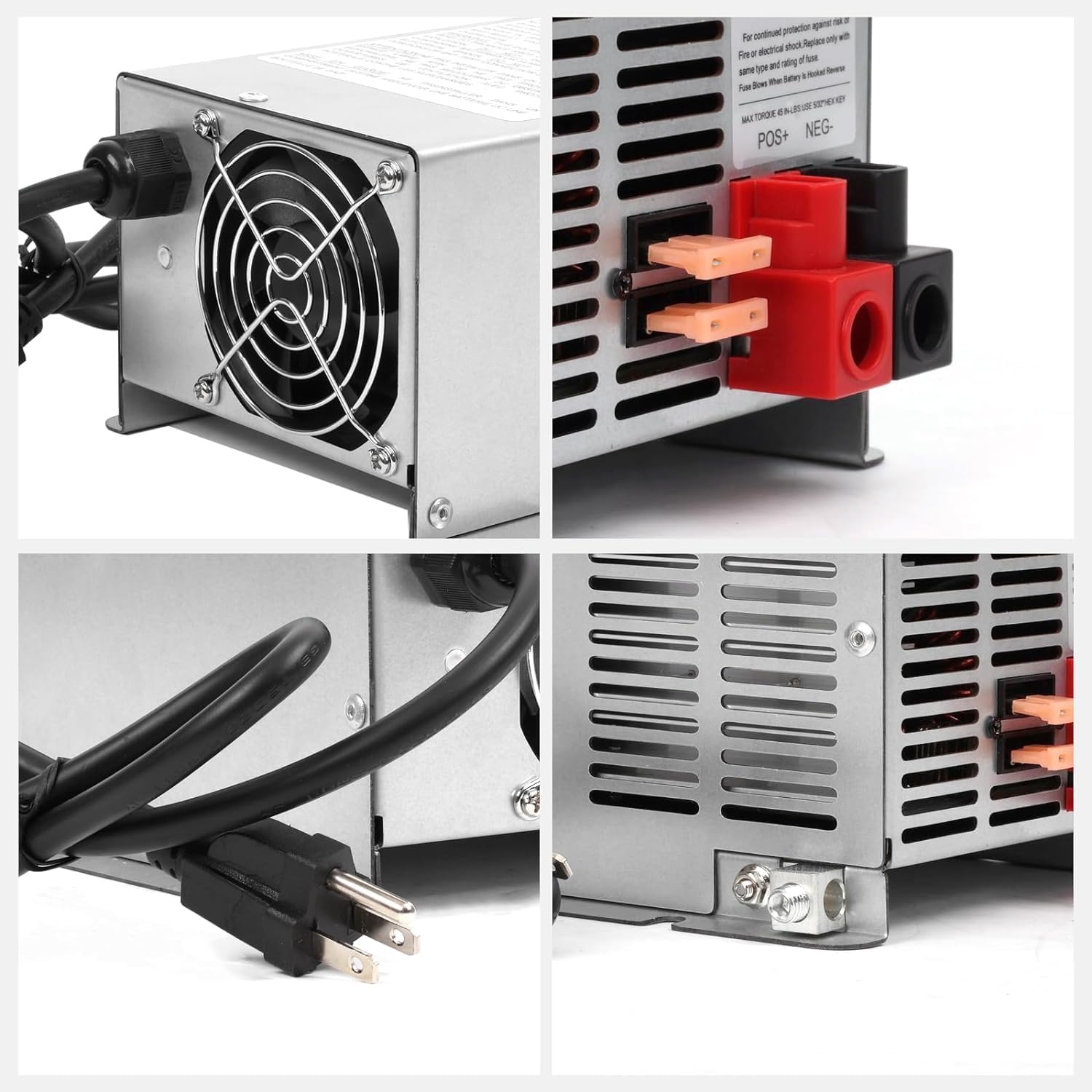 Suplife WF-9855 mounted in an RV panel for dependable power