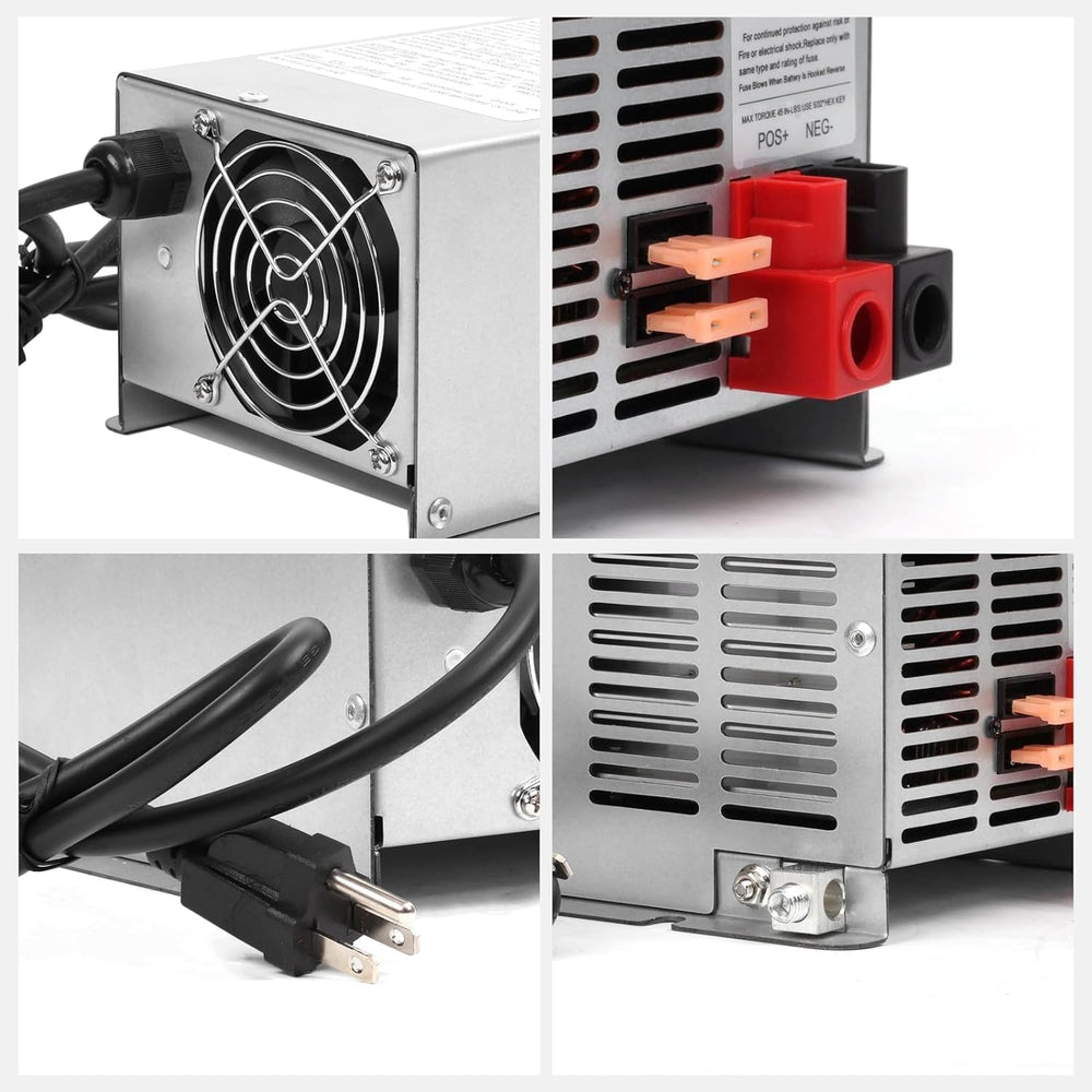 Suplife WF-9855 mounted in an RV panel for dependable power