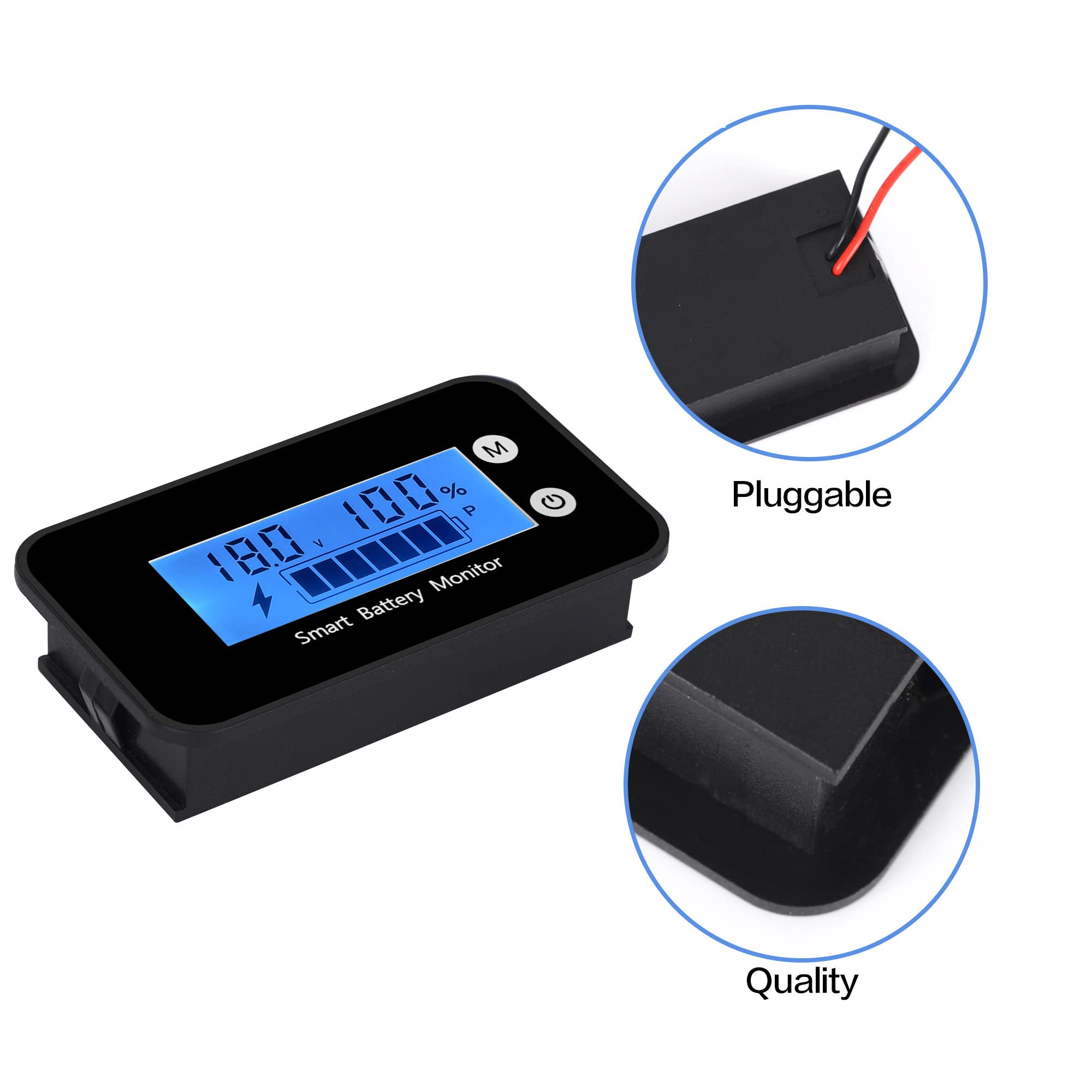 SUPNOVA alarm buzzer feature indicates alerts and limits