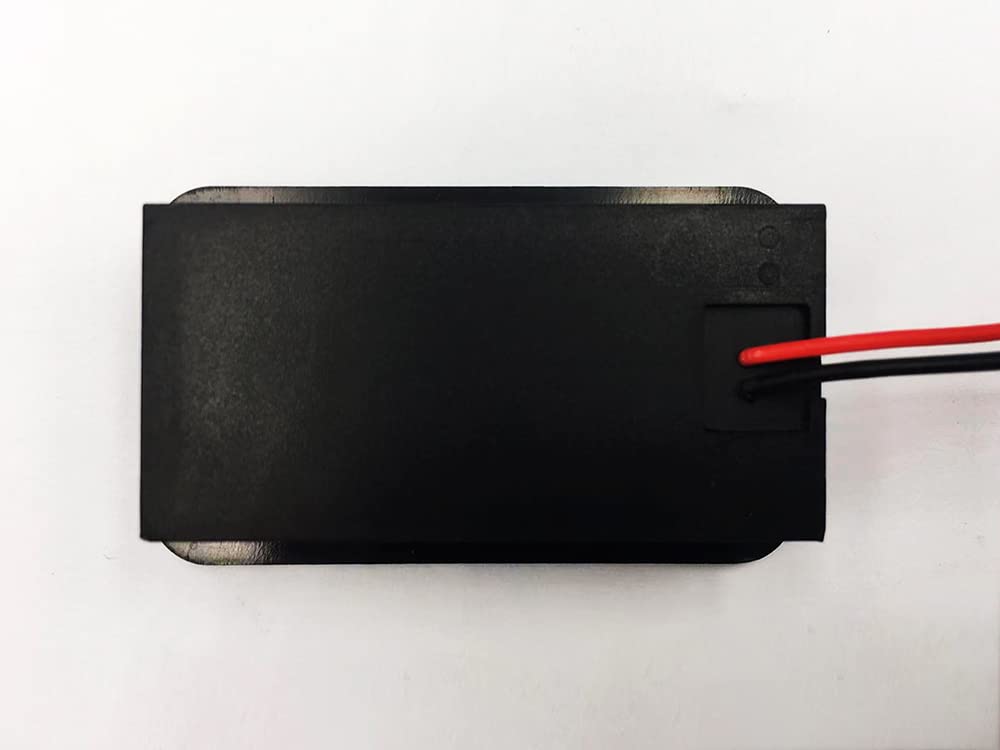 SUPNOVA monitor display readout shows voltage and capacity clearly