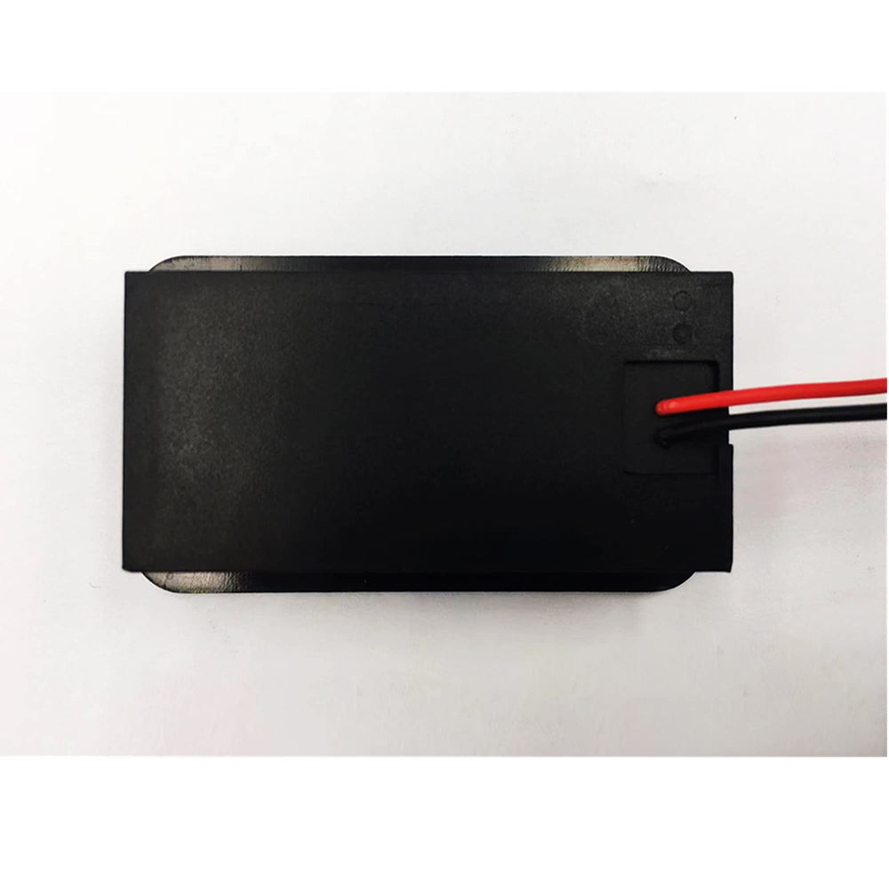 SUPNOVA temperature readout helps monitor battery health during hot days.