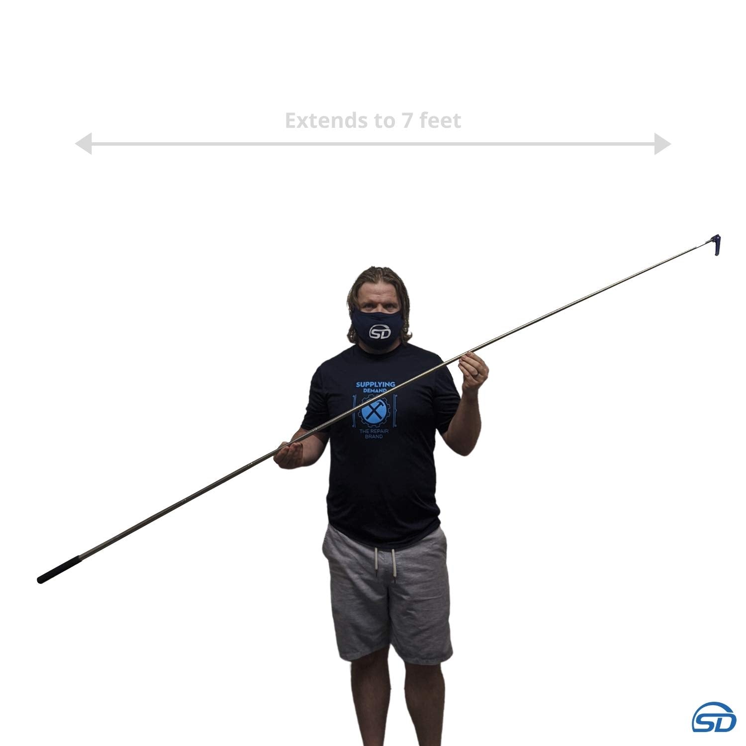 Supplying Demand FPP-1 extends 12 inches to 7 feet for large systems.