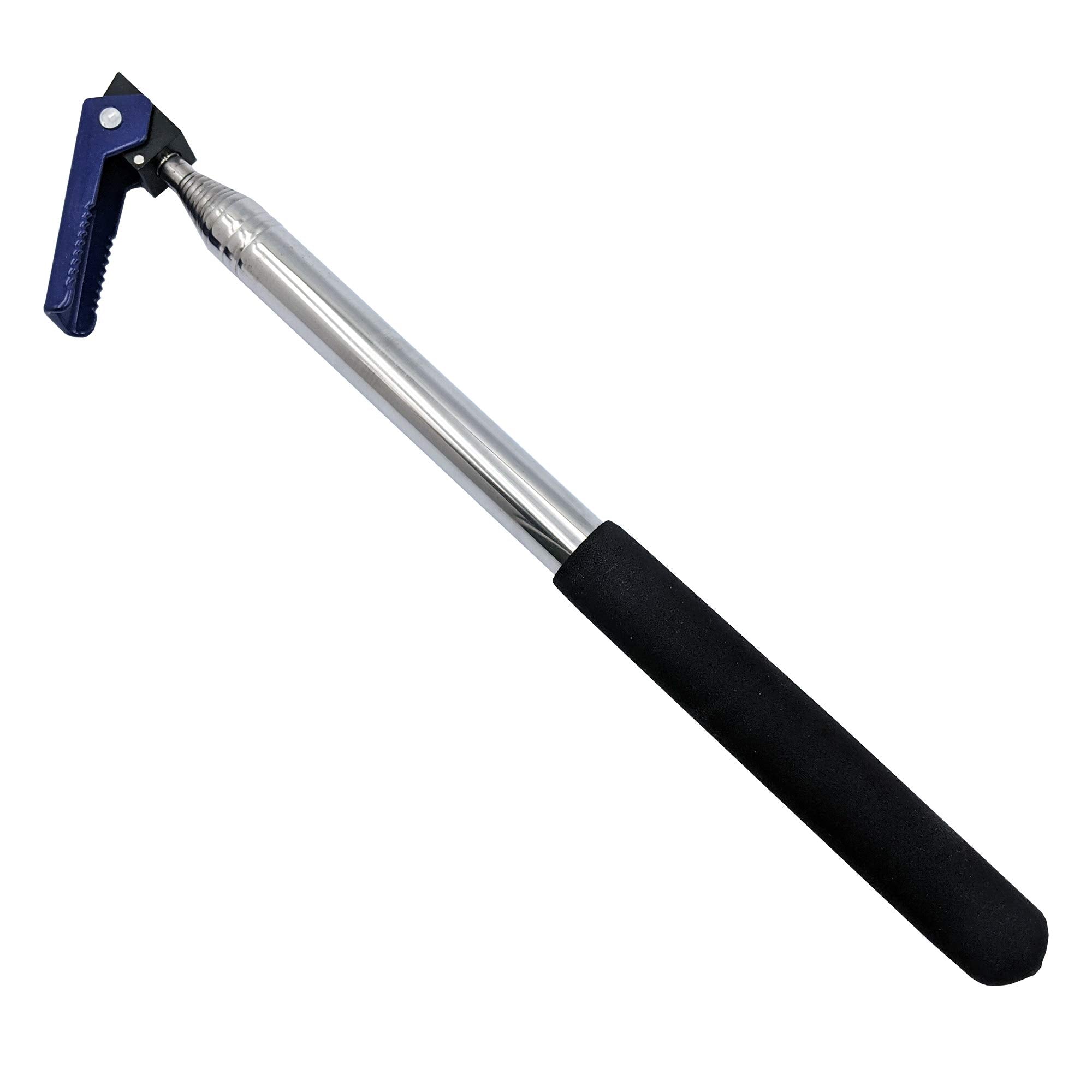 Supplying Demand FPP-1 telescopic reach extended for easy HVAC filter access.