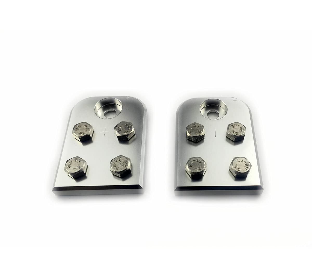 Close-up of SUPROJDM stainless bolts showing durability and corrosion resistance.