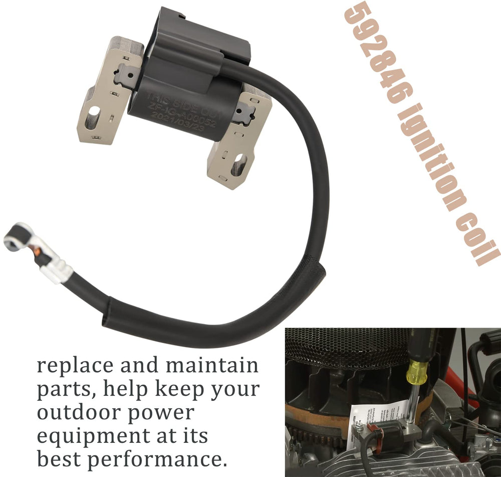 Supvintor 592846 coil range supports Briggs & Stratton models.