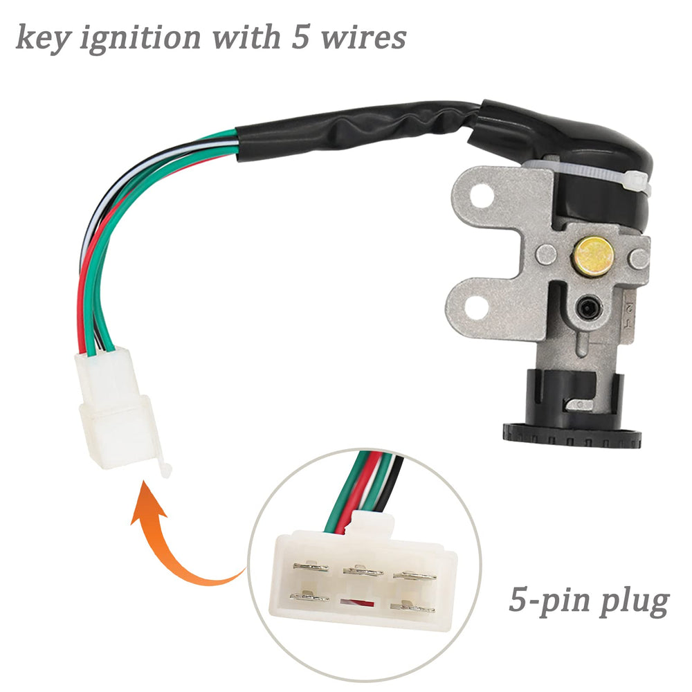 Gas tank cap lock by Supvintor secures access
