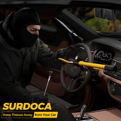 SURDOCA copper lock cylinder detail enhances security against tampering