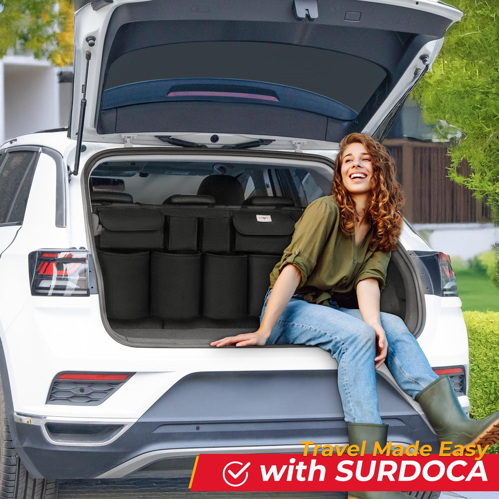 SURDOCA easy installation in minutes with four non-slip strips.