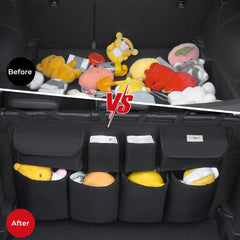 SURDOCA durable 600D Oxford fabric resists tearing and weather exposure.