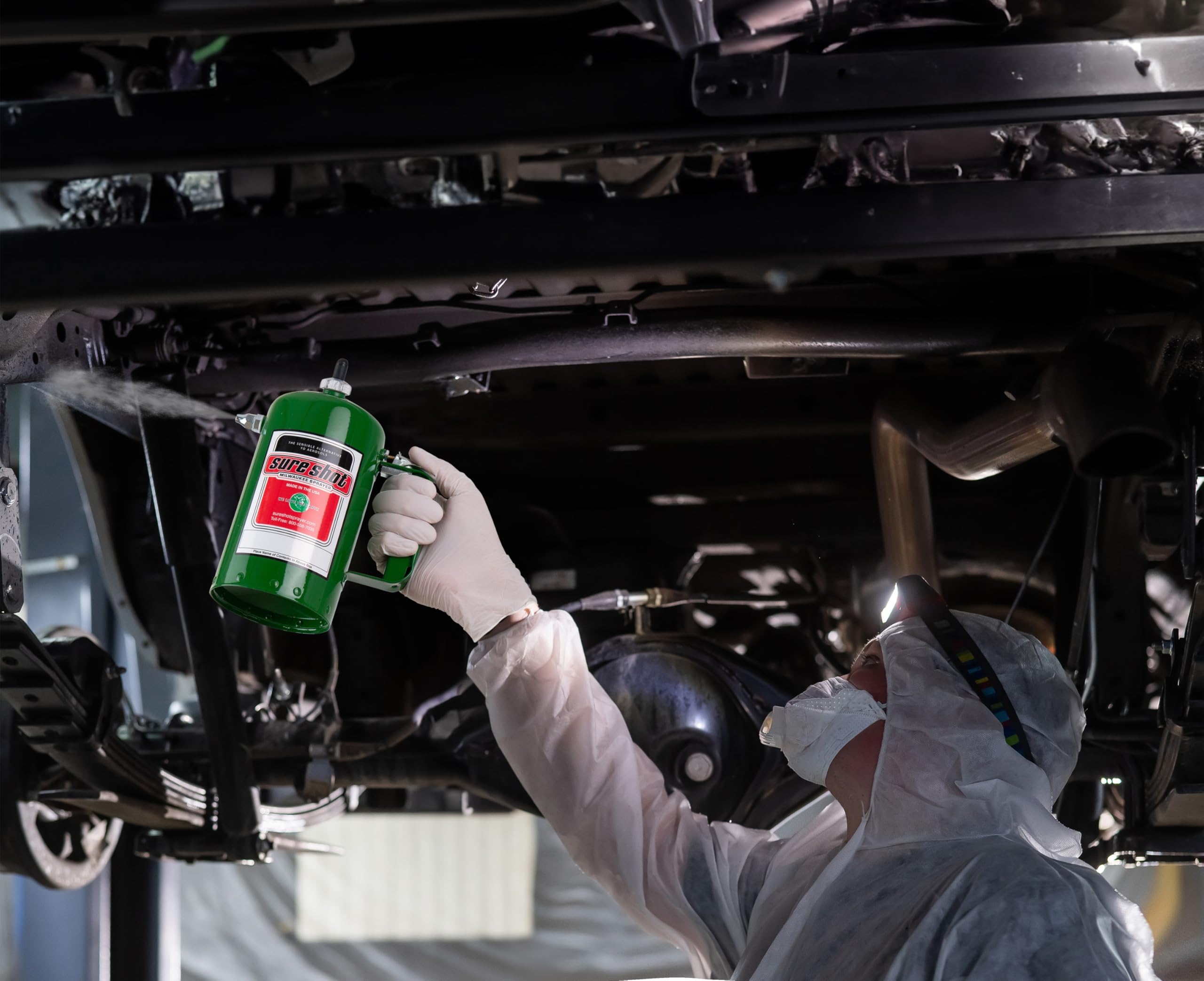 Sure Shot A1000G durable design supports heavy-duty professional tasks.