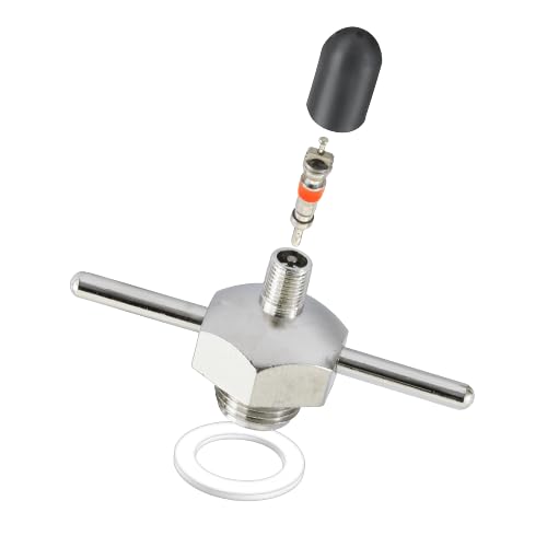 Sure Shot SUR-156 filler cap assembly front view highlighting quick refilling