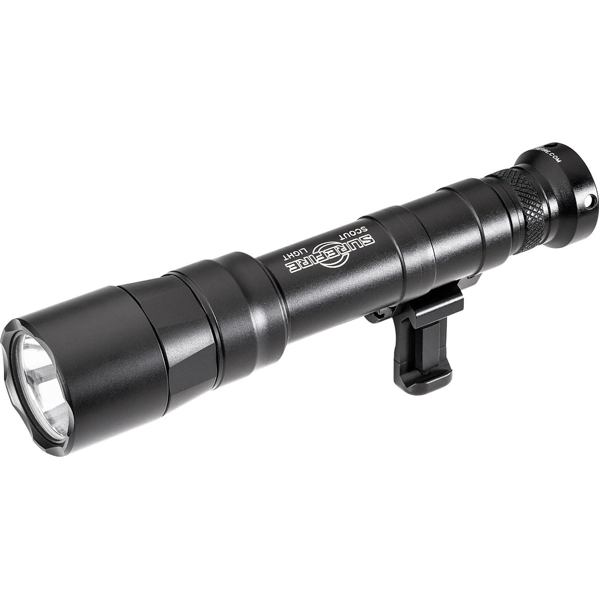 SureFire Scout Light Turbo beam for long-range target identification in low light.