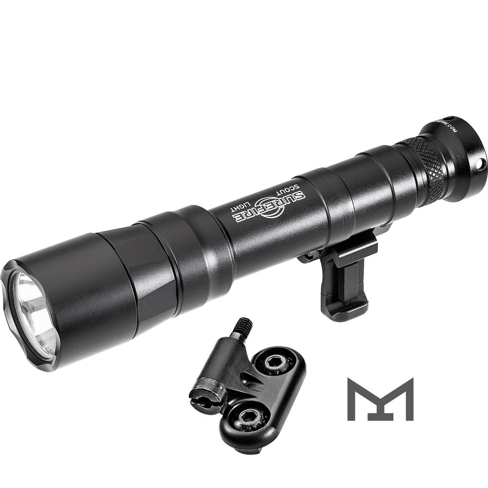 SureFire Scout Light Turbo dual-fuel versatility supports field battery options.
