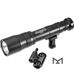 SureFire Scout Light Turbo dual-fuel versatility supports field battery options.